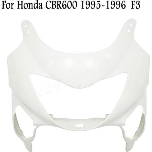 Unpainted Upper Front Cowl Nose Fairing For Honda CBR600 F4 1999 2000