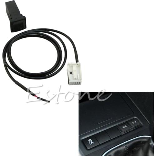 2018 Newest Hot New for VW Jetta MK5 Scirocco Golf GTI MK5 MK6 RNS510 RCD510 AUX In Socket&Cable