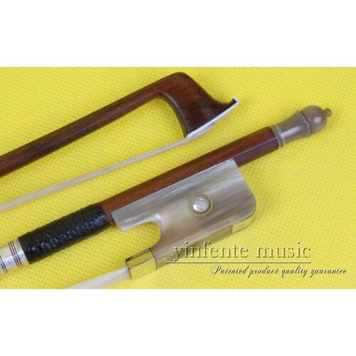 New one 16" viola bow hZ-71-1# brazilwood OX f rog viola Bow High Quality 1pcs