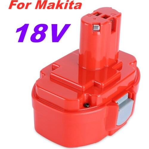 New 18V 12800mAh Rechargeable Power tool Battery For Makita 1822 1823 1834 1835 192827-3 192829-9 193159-1 193140-2 193102-0