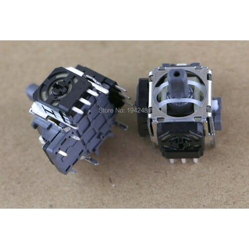 15pcs/lot Original new 3D Analog Stick Joystick for Wii U GamePad Controller Replacement for WiiU Pro Axis Sensor Module