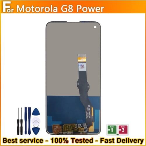 Original For Motorola Moto G8 Power LCD XT2041 XT2041-3 XT-2041-1LCD Display Touch screen Digitizer Assembly Replacement