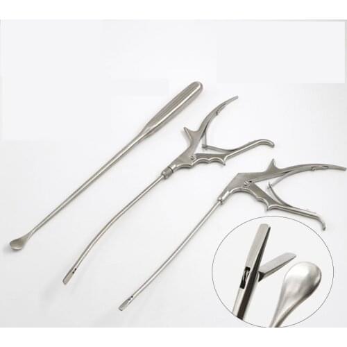 Orthopedic equipment, gun-type nucleus pulposus forceps, facial stripper, gun-type skin separator, rongeur, rongeur forceps