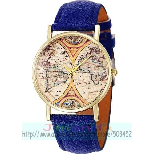 Pava Men's Watch With Leather Strap