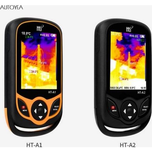 Professional Infrared Thermal Imager Industrial IR Thermal Imaging Camera HD Imagic LCD Display Thermography HT-A1/HT-A2