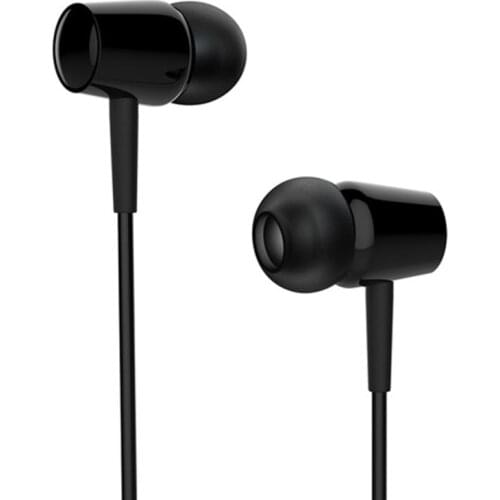 3.5MM In-ear Wired Earphone with Mic Earbuds Headset for Mobile Phone Computer Laptop Tablet Headphone 2 Colors