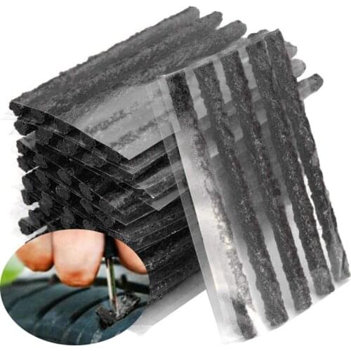 3.5mm/ 6mm CarTire Plug Puncture Repair Seals Rubber Strips for Car Motorcycle Auto Wheel Tyre Tubeless Quick Repair Tools