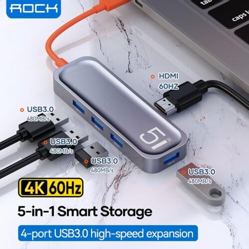 Rock space Docking Station For Phone