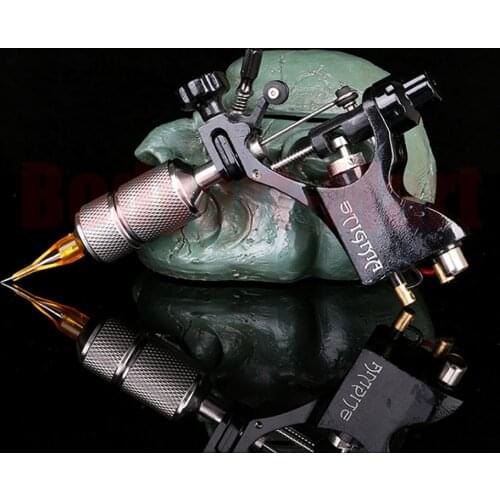 25mm Auto Lock Stainless Steel Tattoo Grip With Back Stem Self-lock Tattoo Grip Tube Supply ASG25-01