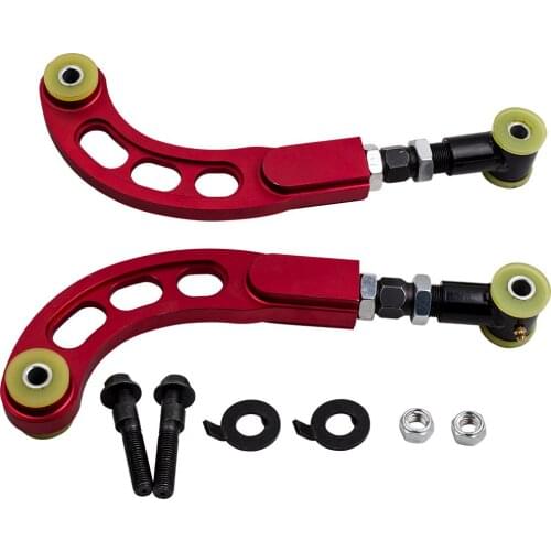 Hot Sale REAR CAMBER ARM KIT ALIGNMENT Fit for SCION TC 2005-2010 FRONT BOLT CNC