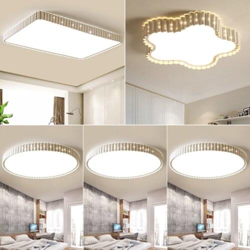 Modern ventilador de techo chandeliers ceiling lamparas de techo luminaria led living room bedroom Bedside Aluminum AC85-265V