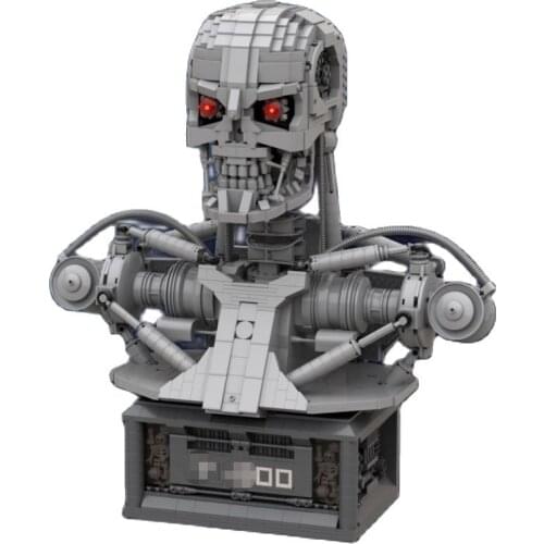 Steel robot 800 Bust Bust 20570 Block Set Statua Modello Building Blocks Bulk Model Educational Kids Toys