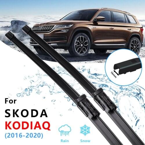 2pcs 26"21" Front Windscreen Windshield Wipers For Skoda Kodiaq 2016-2020 Car Wiper Blades Car Accessories