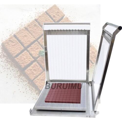 Easy Operation And Clean Chocolate Guitar Cutter Jelly Drops Manual Cutting Machine Soft Sweets Cutter Tool
