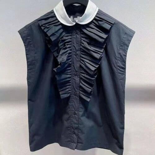 Zelopheha Womens Black Shirts