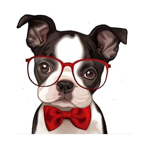 Animals Ironing on Heat Transfer Printing Patches Stickers for Clothes T-shirts Washable DIY Patches Appliques New