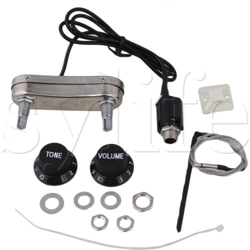 Acoustic Guitar Pickup Piezo & Passive Preamp PS700