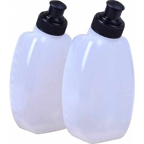 1/2Pcs Outdoor Sports Riding Wrist Kettle 280ML Sports Water Bottle Walking Running Camping Hiking Cycling Sports Bottle