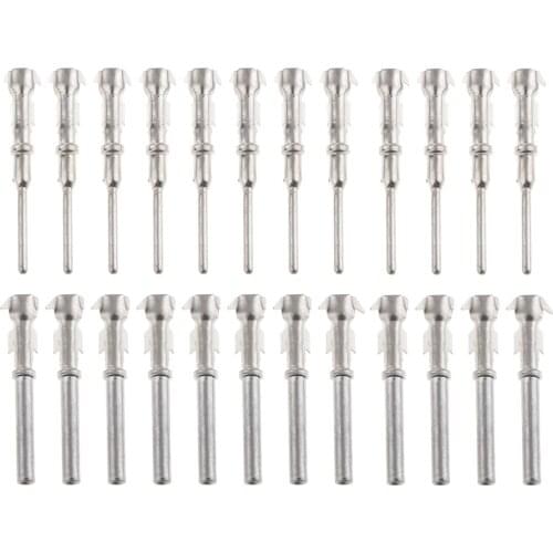 1 Set of Waterproof Electrical Wire Cable 12Pin Way Connector Plug Housing with Terminals Kit