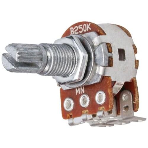 1xDual Deck B250K Blend/Balance Pickups Potentiometer for Electric Guitars