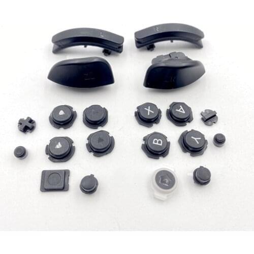 50 sets a lot Original LR ZR ZL Buttons for Switch Joy-Con, Left Right Controller for N-S gamepad joystick