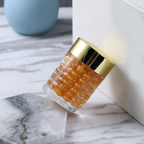 60g Gold Eye Essence Cream Moisturizing Eye Gel Remove Dark Circle Eye Bag Anti-Aging Anti Wrinkle Eye Skin Care