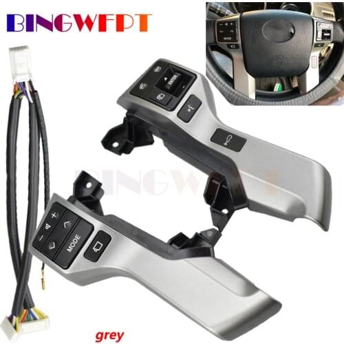 84250-60180 8425060180 steering wheel Switch Control Button Assy For Toyota LAND CRUISER PRADO