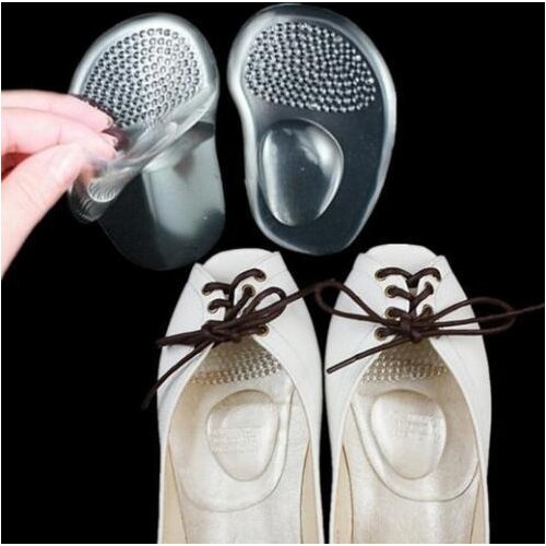 For High Heels 1 Pair Flat Feet Orthotics Orthopedic Insoles Corrector for Shoes Woman Feet Care Arch Support pad