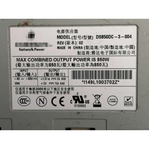 DS850DC-3-004 for Emerson Network Power Supply Module