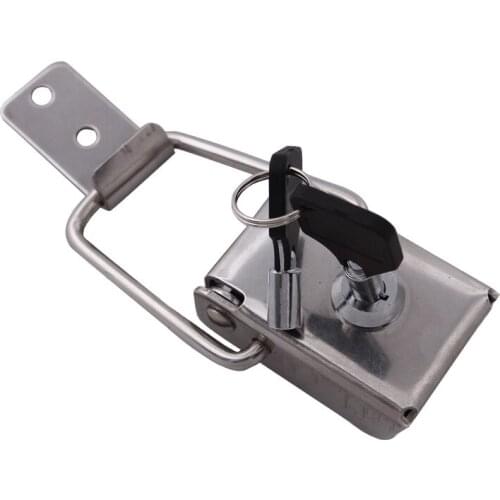 Free shipping metal lock Electrical Box hasp Toolbox Insulation case Sealing Box Waterproof Box Light Advertising Box