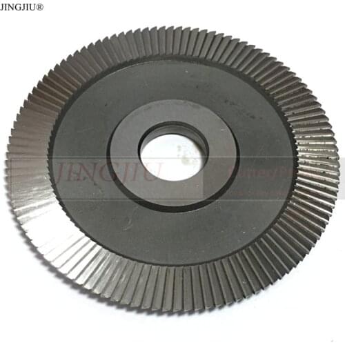 Milling Cutter P02(D706599ZB)80x5.0x16 in HSS for SILCA BRAVO EUROPA & BRAVO SUPER-MASTER & SPECIAL SUPER-MASTER Key Machine