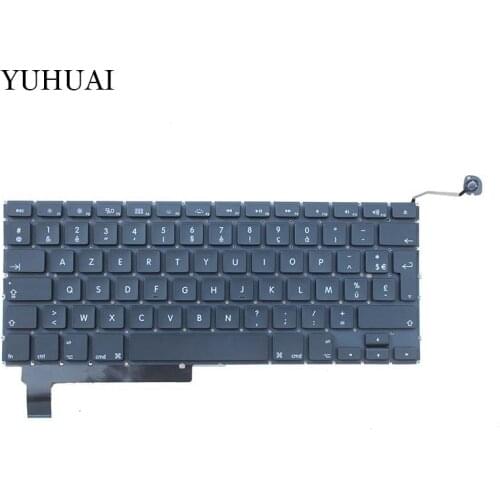 New FOR Macbook Pro 15" A1286 MB985 MB986 MC371 MC372 MC373 MC721 MC723 MD103 MD104 French FR laptop keyboard 2009-2012