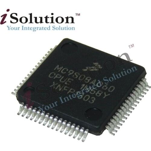 MC9S08AC60CPUE IC MCU 8BIT 60KB FLASH 64LQFP New and Original