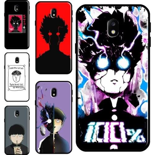 Mob Psycho 100 Case For Samsung A6 A8 Plus J4 J6 J8 A7 A9 J2 Core 2018 J1 J3 J5 J7 2016 A3 A5 2017 Coque