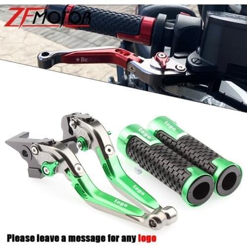 Motorcycle Accessories adjustable Brake Clutch Levers For KAWASAKI NINJA 400 Z400 Z400 2018 2019 2020 CNC Motorbike Handle Lever