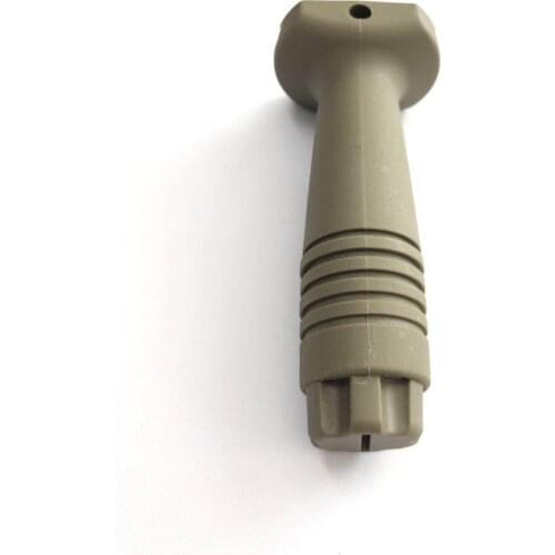 Outdoor cs tactical hobby club accessories Jin Ming 8 Knight nylon vertical grip TD electric water polo ball gun Sand color