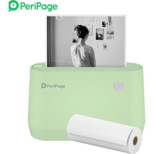 Peripage Photo Printer A9 PRO 80mm Thermal Pocket Mini Printer Bluetooth Wireless Portable Label Printer with Free APP for Phone