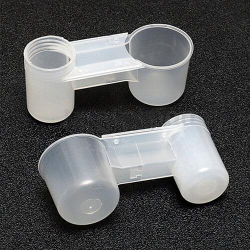 10pcs Plastic Pet Bird Dove Pigeon Parrot Drinker Feeder Poultry Water Bottle Cup Bird Feeder Bird Accessories