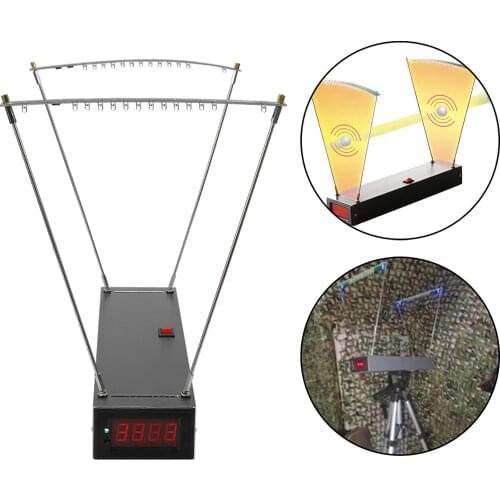 Velocimetry 30-6500FPS Physical Acceleration Velocity Speed Measuring Instrument Chronograph Bow Speed Test Tool