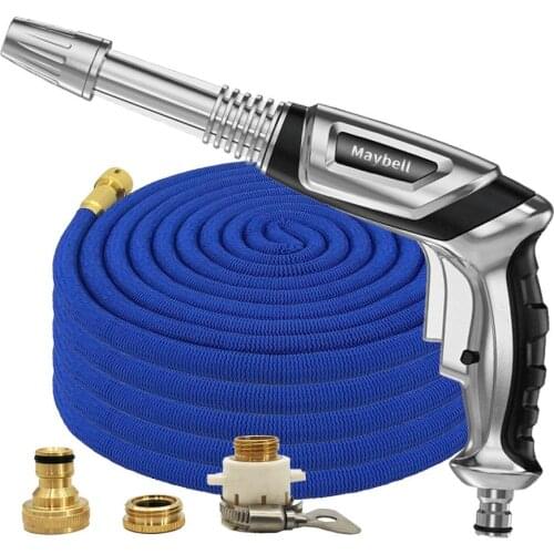Selling Garden Hose High Pressure Washer Car Pot Gun Water Flexible Magic Expandable Watering Hose Plastic Pipe Cleaning Tool