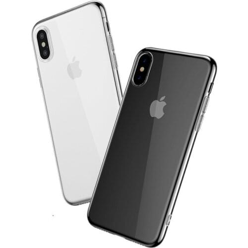 Shockproof Clear Phone Case for iPhone Xr Xs Max X 6 6S 7 8 Plus Soft TPU Transparent Phone Case for iPhone Xr Xs Max 6 7 8 Plus