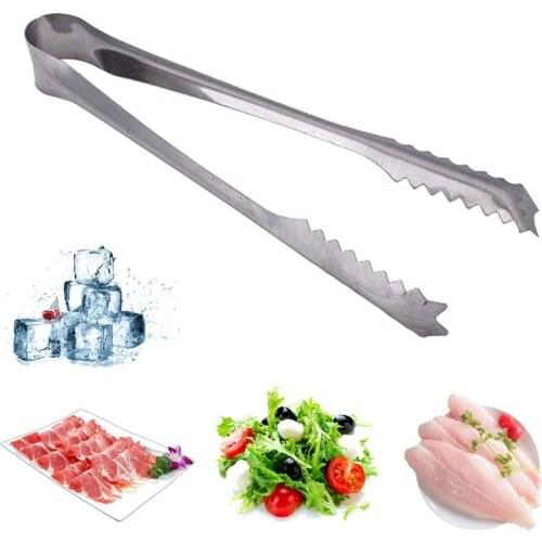 Food Tongs Kitchen Cooking Utensils Cookware Salad Serving Tong Clip Clamp BBQ Barbecue Baking Tool Kitchen Accessories