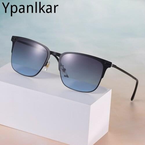 Brand Designer Sunglasses Men Women Square Sun Glasses Classic Fishing Eyewear UV400 Male Driving Goggles
