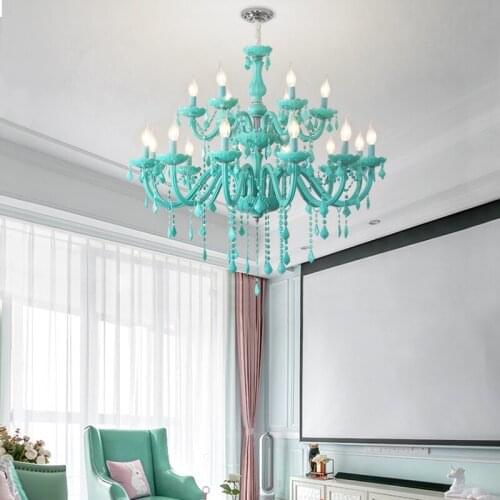 Modern chandelier lighting Kids room Chandeliers For Indoor Living room Bedroom Kitchen Children Nursery decor lustres para sala