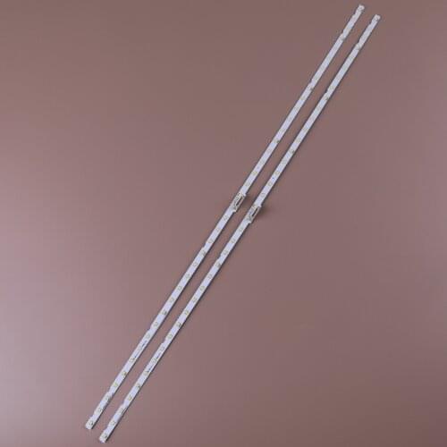 2 PCS 38LED LED backlight strip for Samsung UE50NU7100 UE50NU7020 50NU7400 BN96-45952A UN50NU7100 un50nu6900 LM41-00564a 46034A