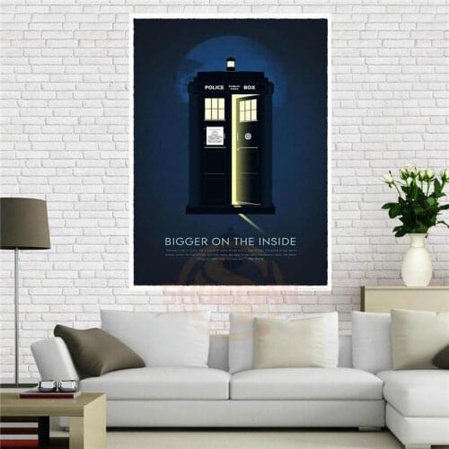 Custom canvas poster Doctor Who 50th Anniversary Poster 40x60cm Home Decoration cloth fabric wall poster print Silk Fabric