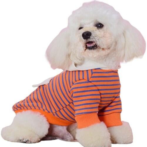 Dog Sweatshirt Hoodies Autumn Winter Pet Clothes Dog Clothing Pomeranian Maltese Bichon Poodle Schnauzer Costume Dog Garment
