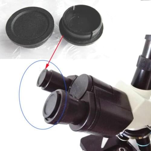 NEW Biological Microscope Tube Dust Cover Cap 23.2mm
