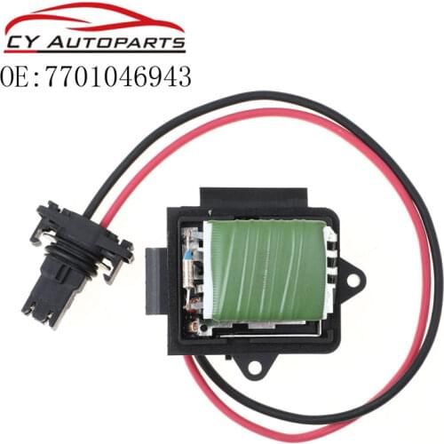 Blower Motor Regulator Fan Module For Renault Megane Scenic 1 I - 1.4i 1.6e 1.6i 1.9 D 1.9 DTi 2.0i 1.4 16V 7701046943 515084