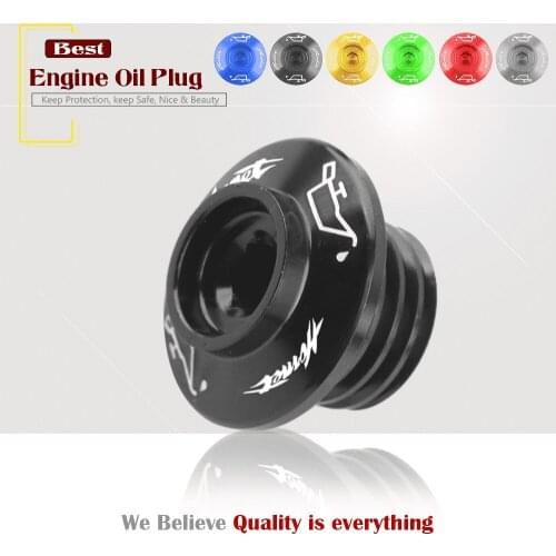 Motorcycle CNC Engine Plug Cover Caps Screws Filter Oil Bolt for HONDA Hornet 250 CB599 CB600 CB900F CB919